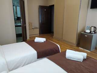 Отель Gold Hotel Quba Губа Стандартный двухместный номер с 2 отдельными кроватями-4