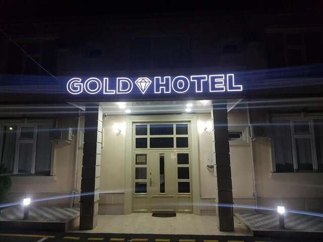 Отель Gold Hotel Quba Губа-20